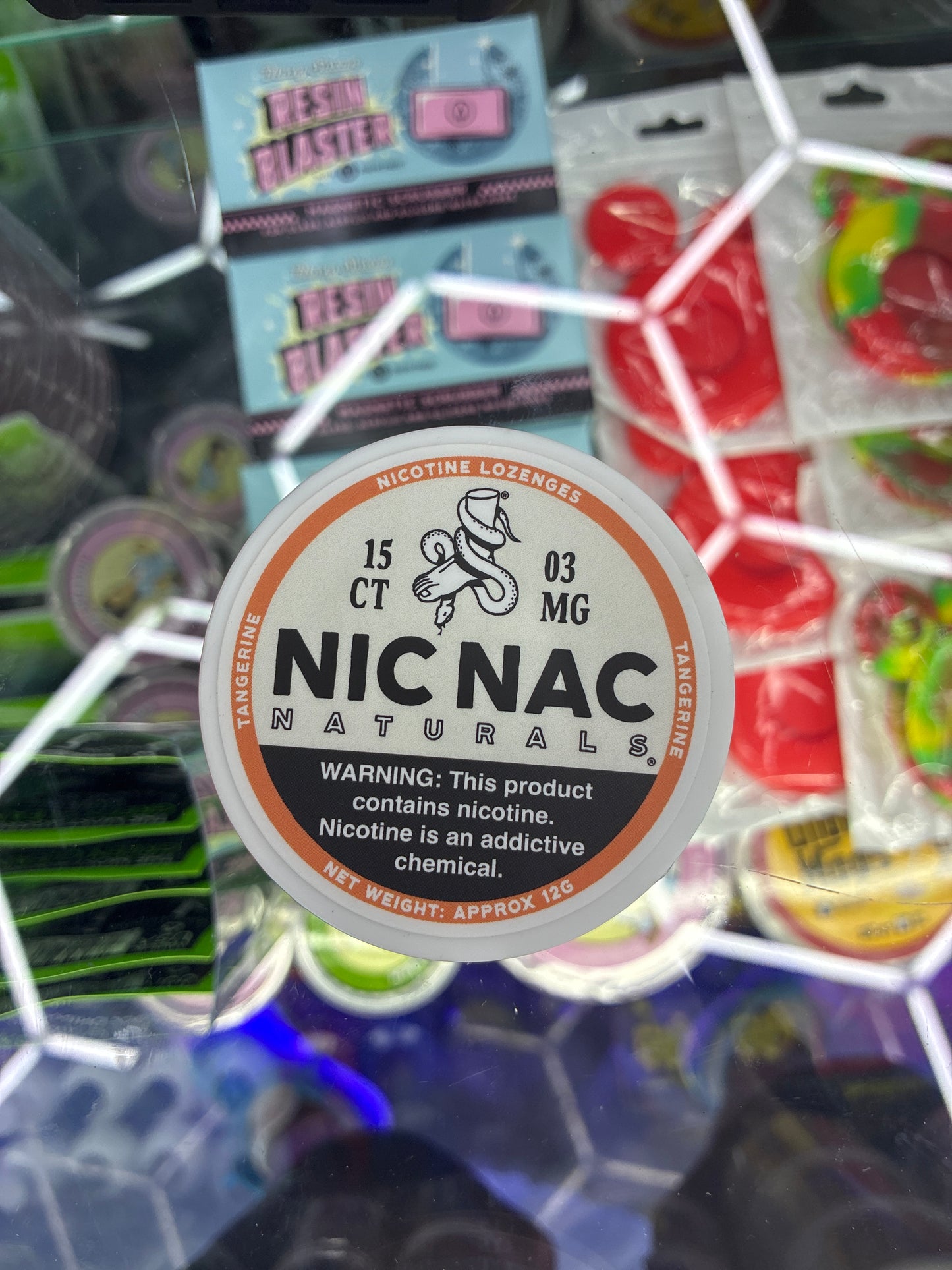 NICNAC NATURALS 15ct 03mg Tangerine