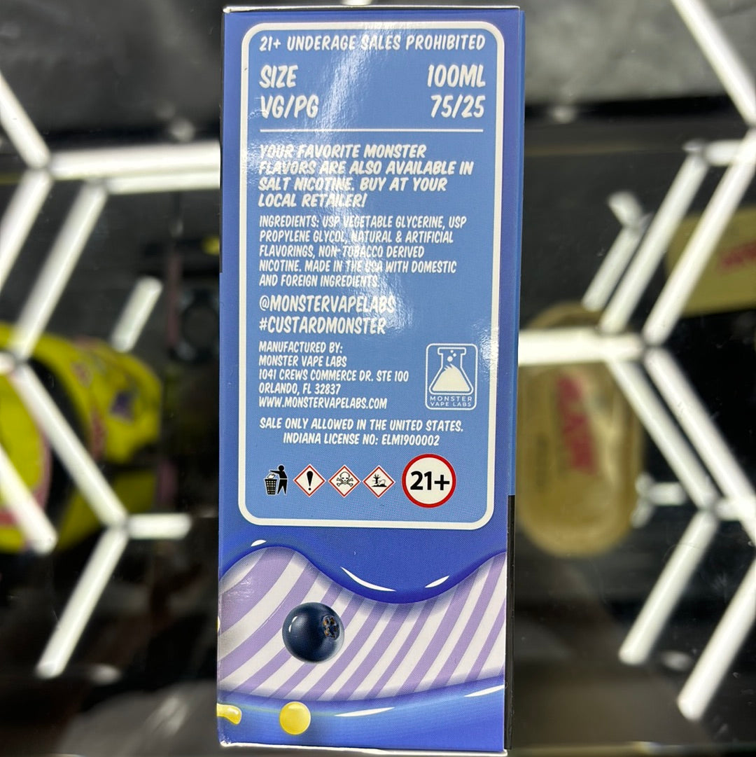 Custard monster,blueberry 6MG