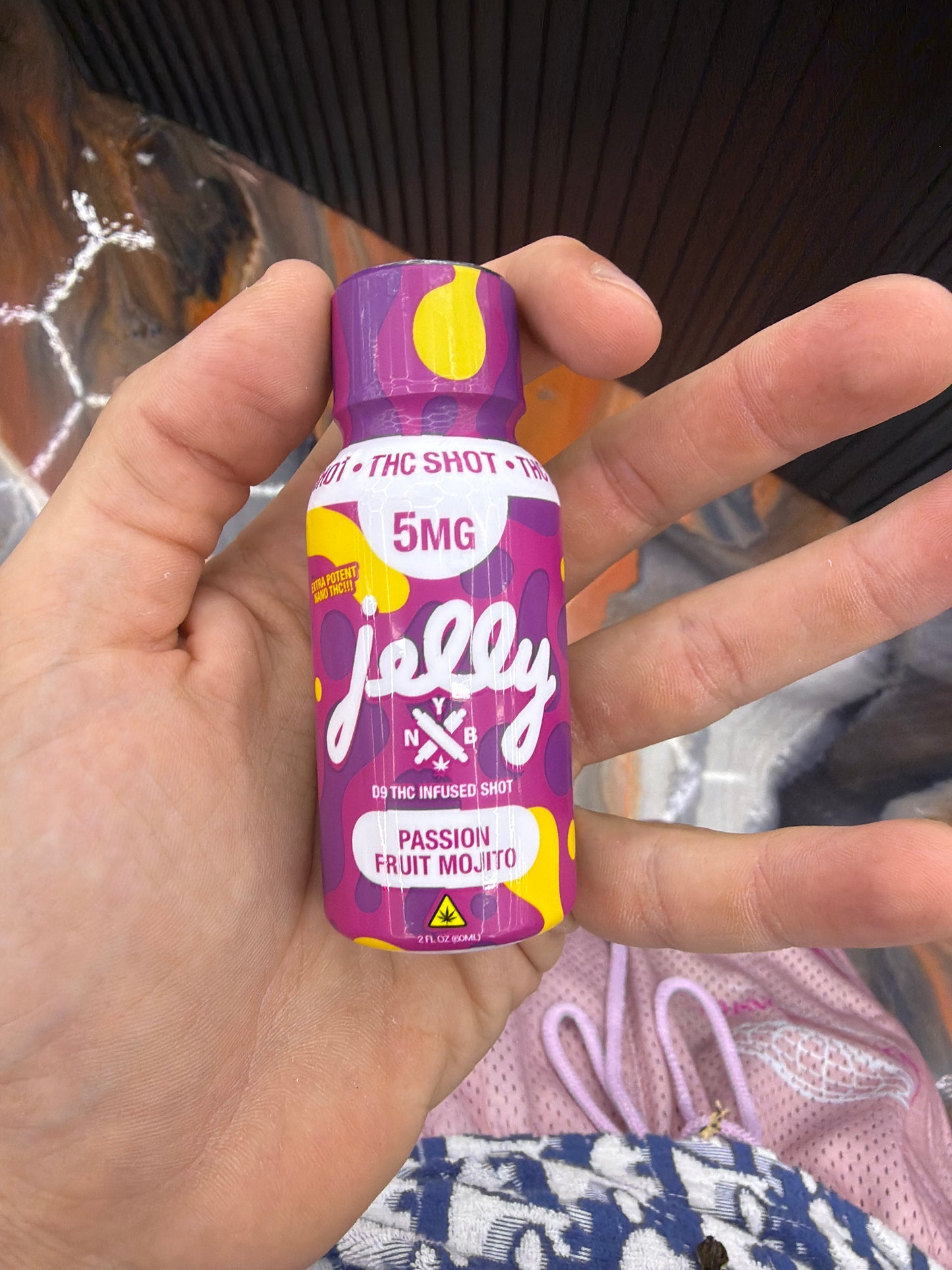Jelly Extra Potent Nano Shot 5mg Passion Fruit Mojito