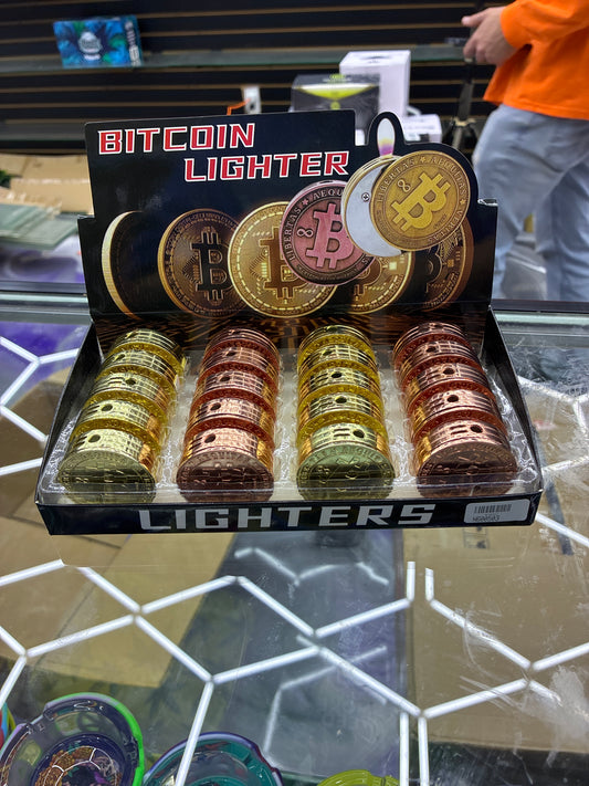 Bitcoin lighter