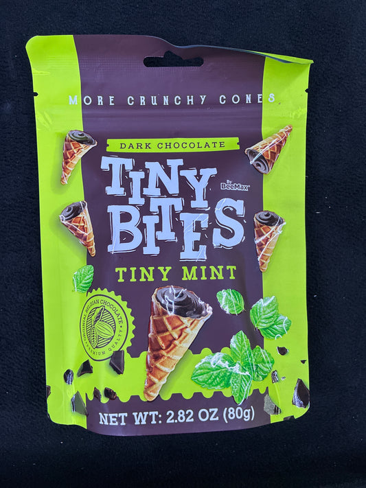 TINY BITES DARK CHOCOLATE TINY MINT 2.82oz