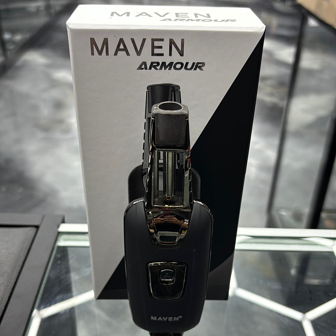 Maven armor black