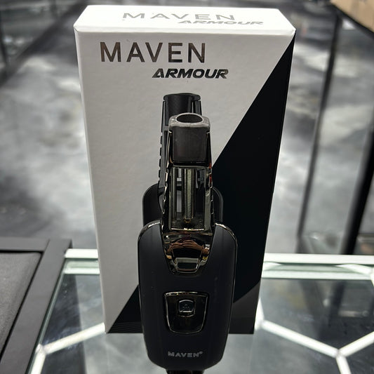 Maven armor black