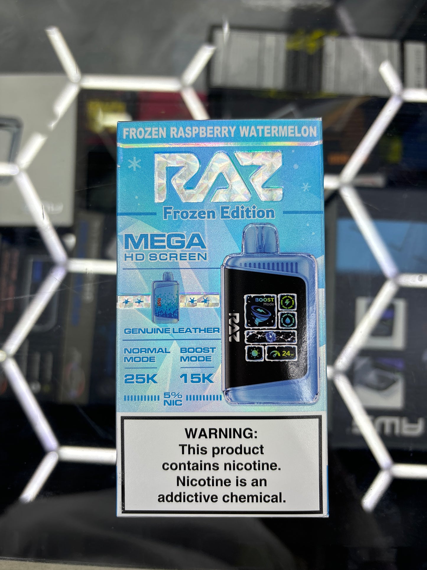 Raz dc25000 25k puffs frozen raspberry watermelon