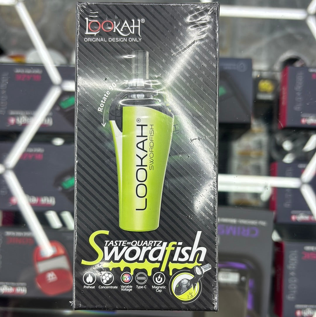 Lookah swordfish neon green