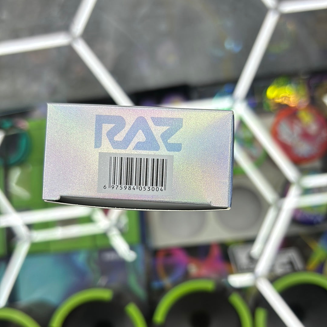 Raz 9000puffs blueberry, watermelon