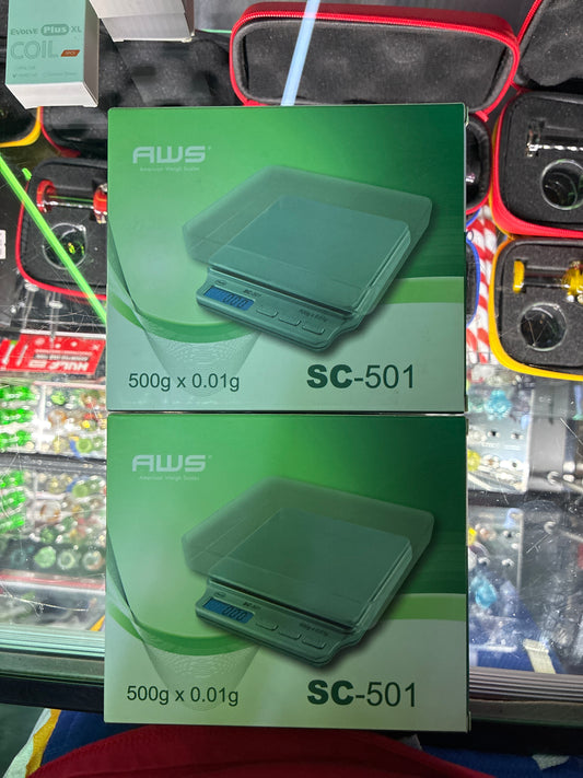 Aws American weigh scalessc-501