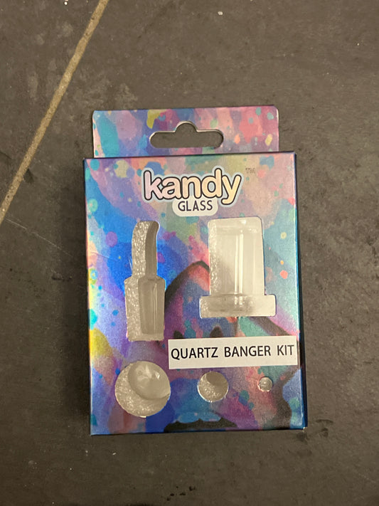 kandy quartz banger set