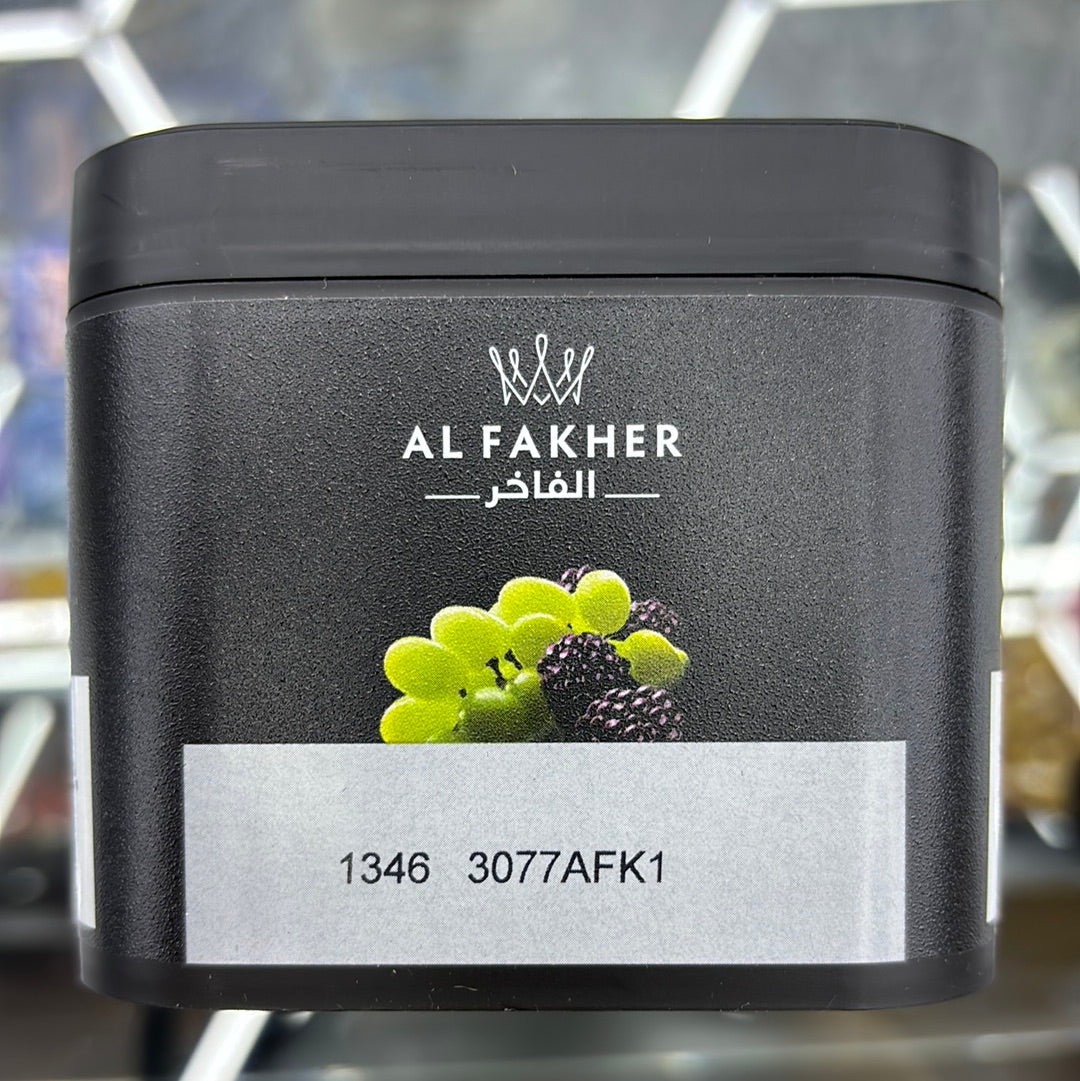 Al fakher grape with berry flavor 0.55 LBS