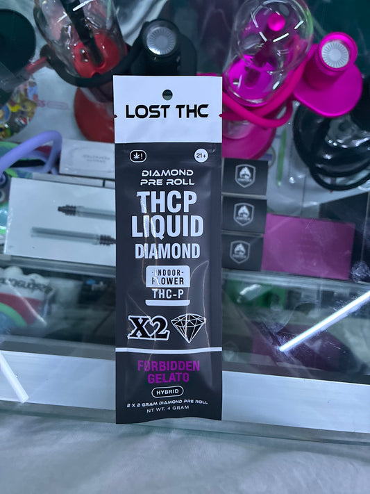 Lost thcp diamond x2 forbidden gelato hybrid