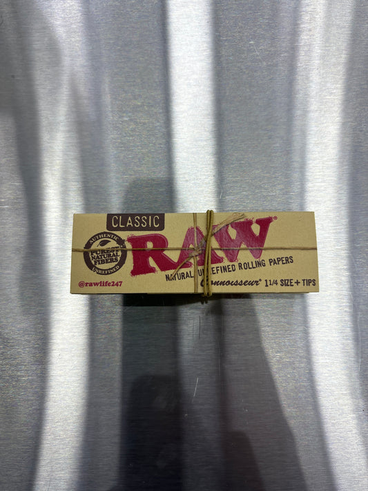 Raw connoisseur  1/4+ tips