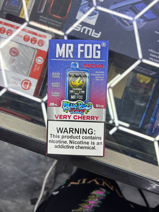 Mr fog 30k hits very cherry