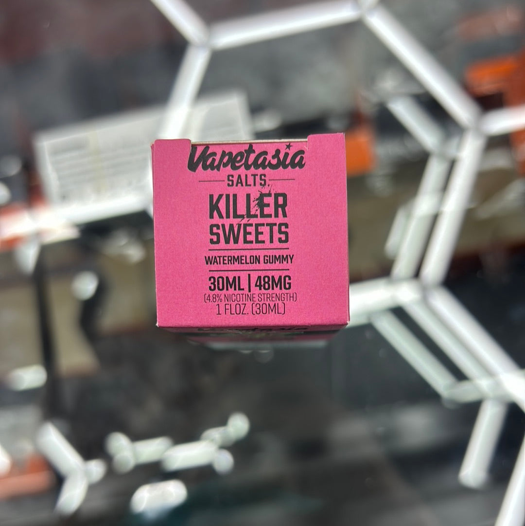 Vapetasia killer sweets, watermelon gummy 48MG