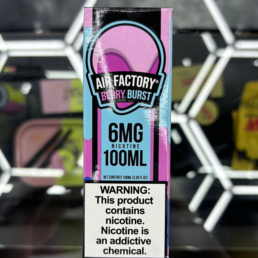 Air factory berry burst 6MG 100ML