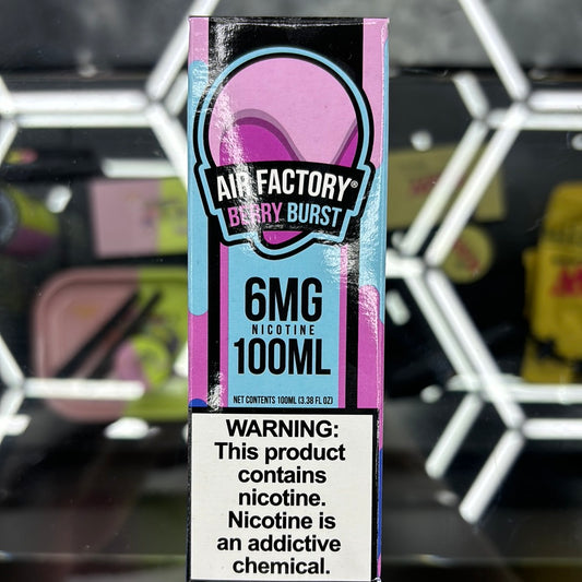 Air factory berry burst 6MG 100ML