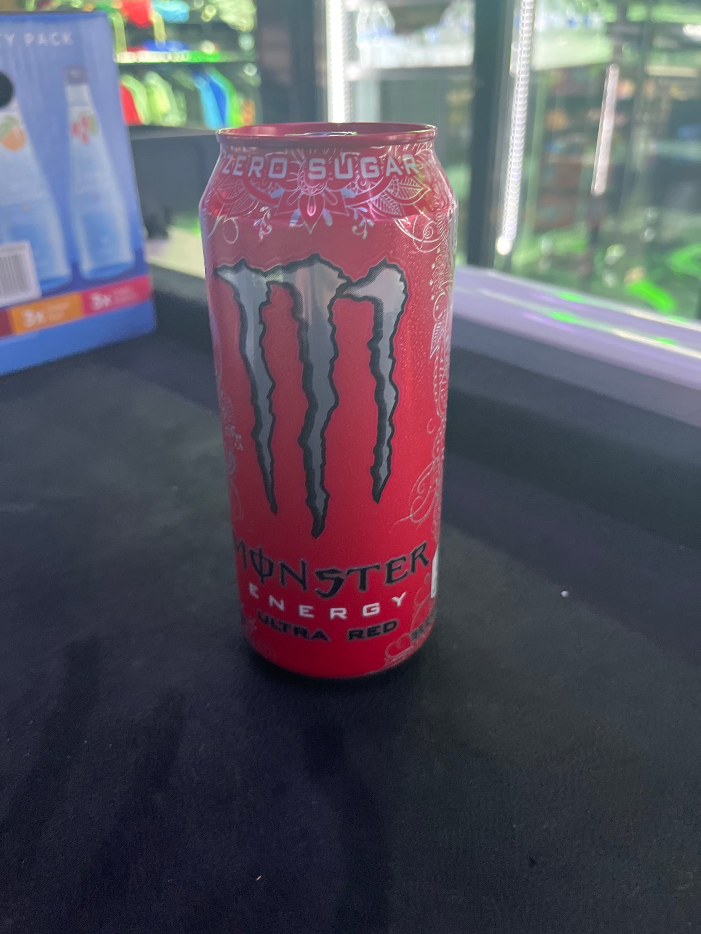 Monster energy ultra red 16 oz