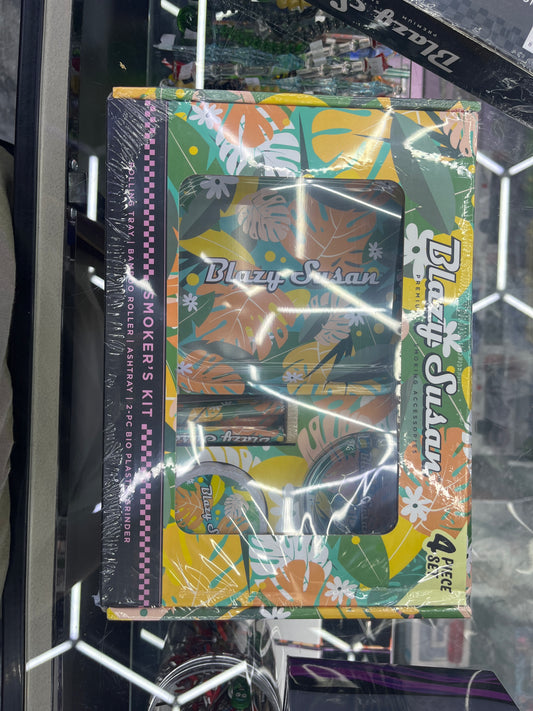 Blazy Susan 4 piece smoker kit