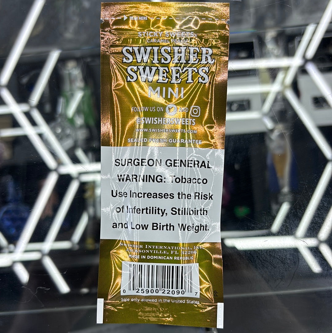 Swisher sweets mini sticky sweets 3mini cigarillos