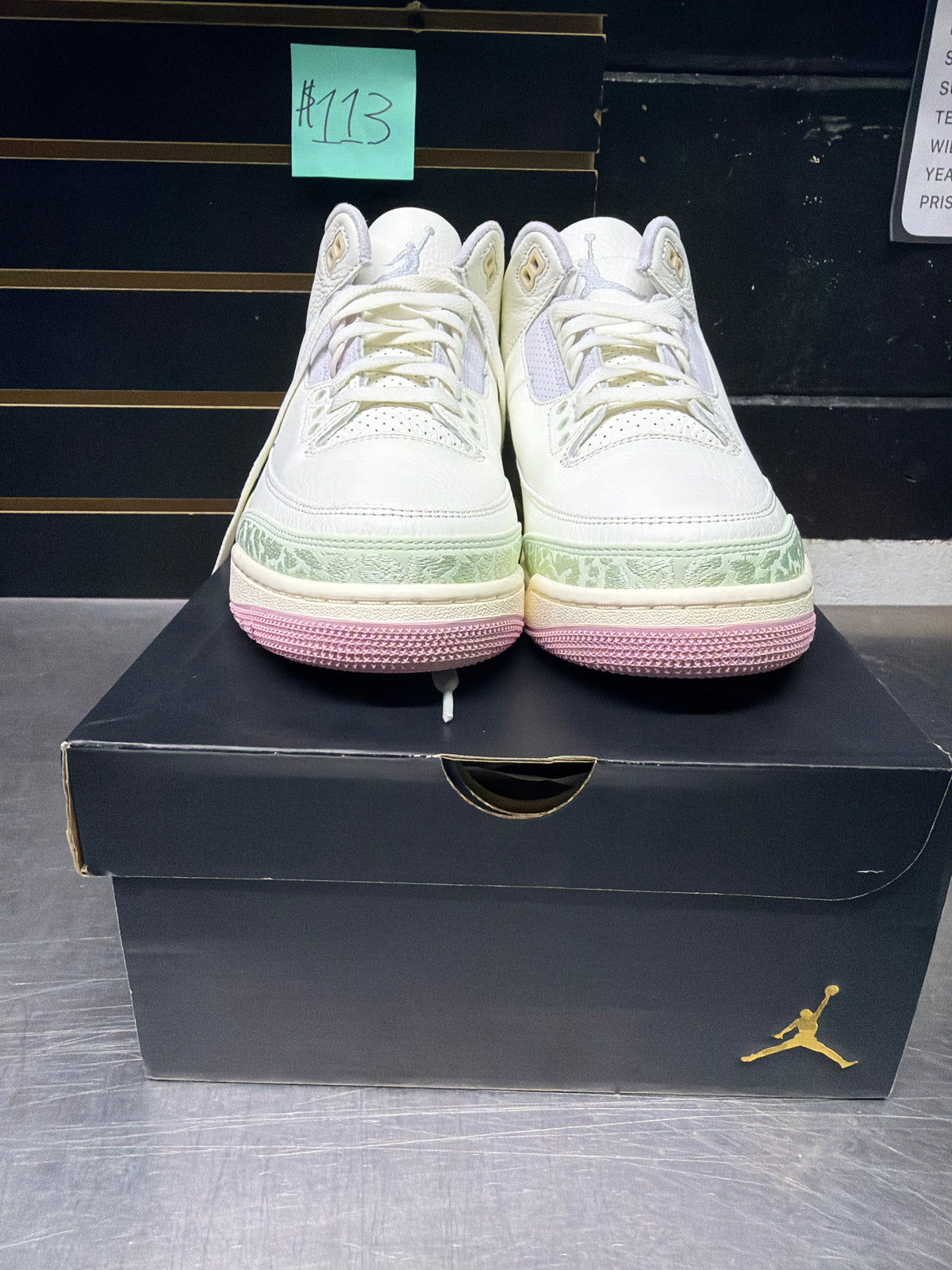 Jordan 3 Retro Spring Is In The Air Size 11