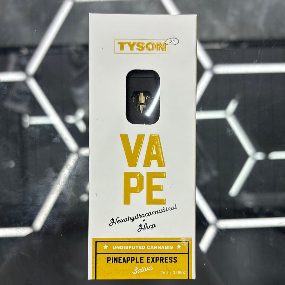 Tyson, vape, pineapple, express sativa