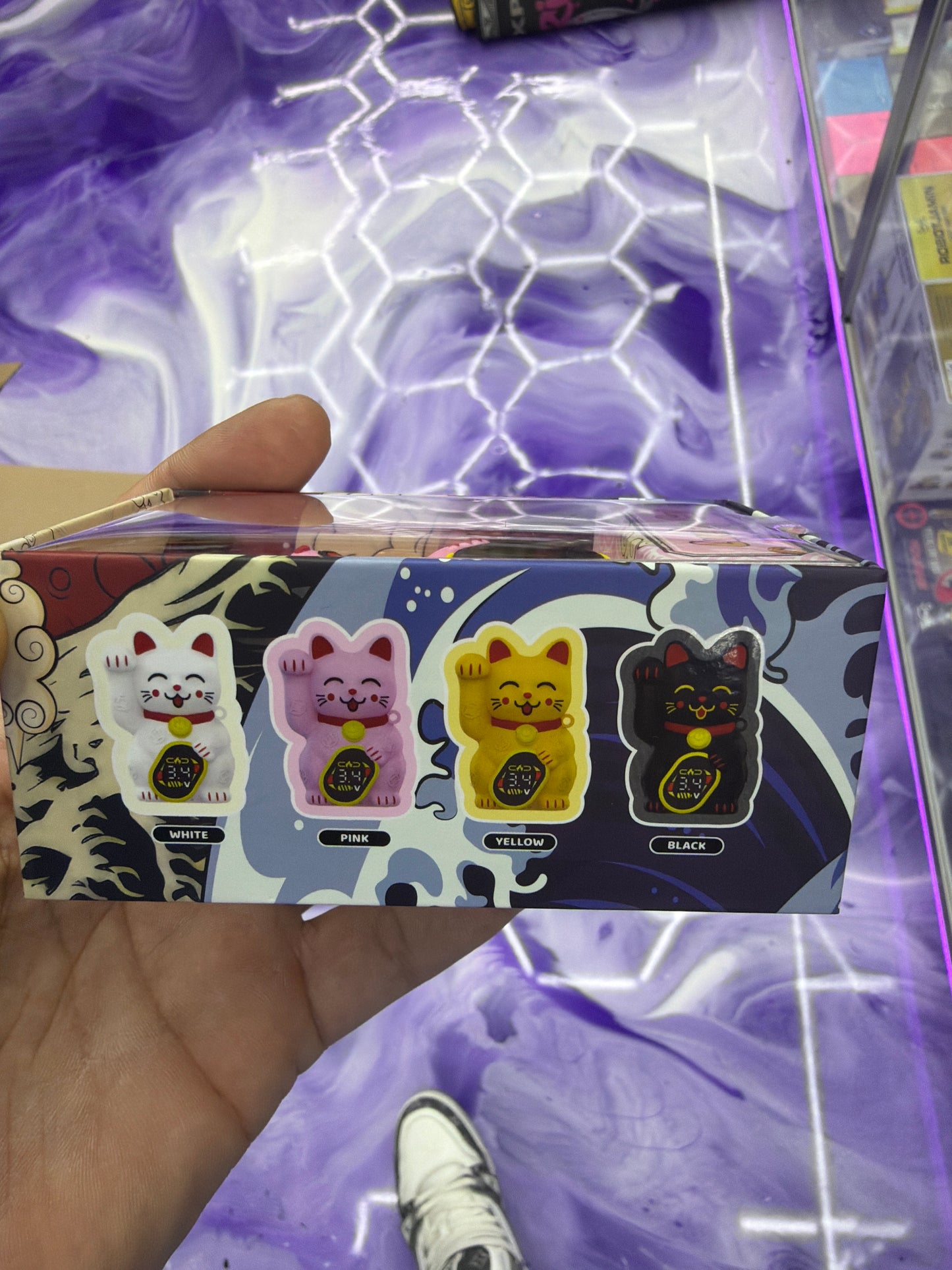 Lucky cat variable voltage 510 thread battery