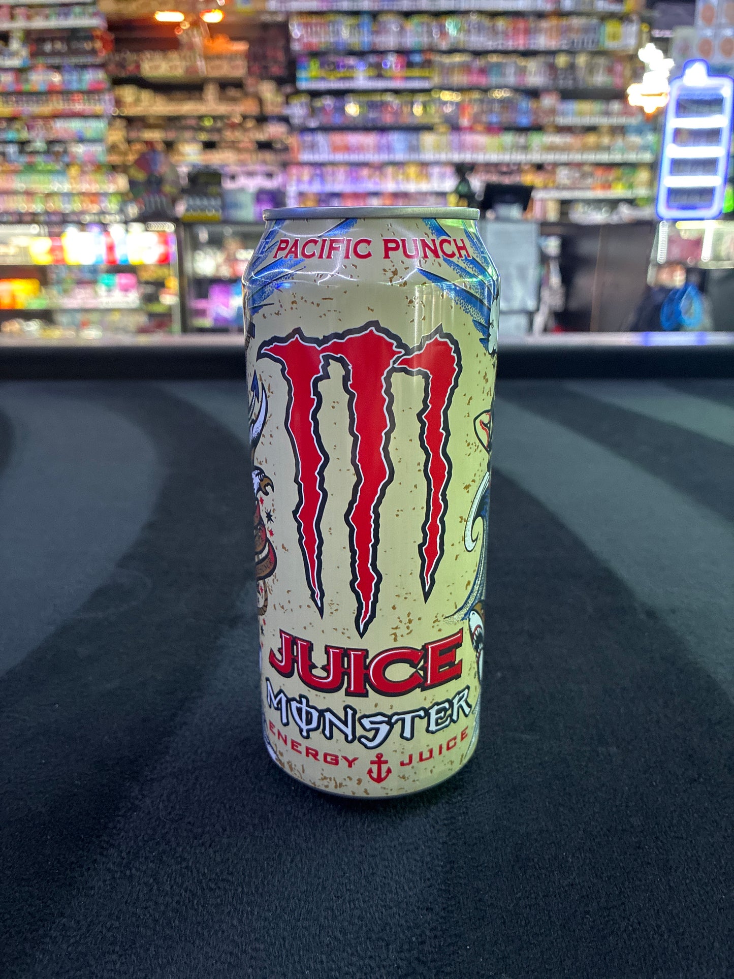 Monster energy juice pacific punch 16 oz