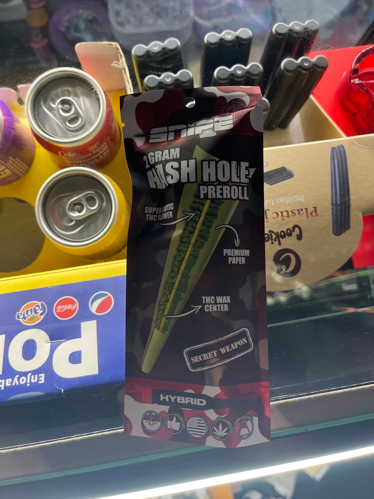 Snipe 2g thca hash hole secret weapon hybrid