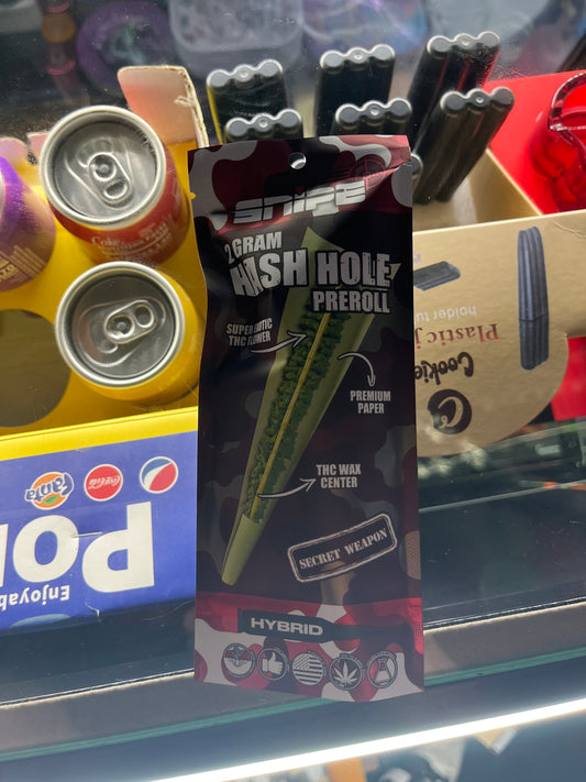Snipe 2g thca hash hole secret weapon hybrid