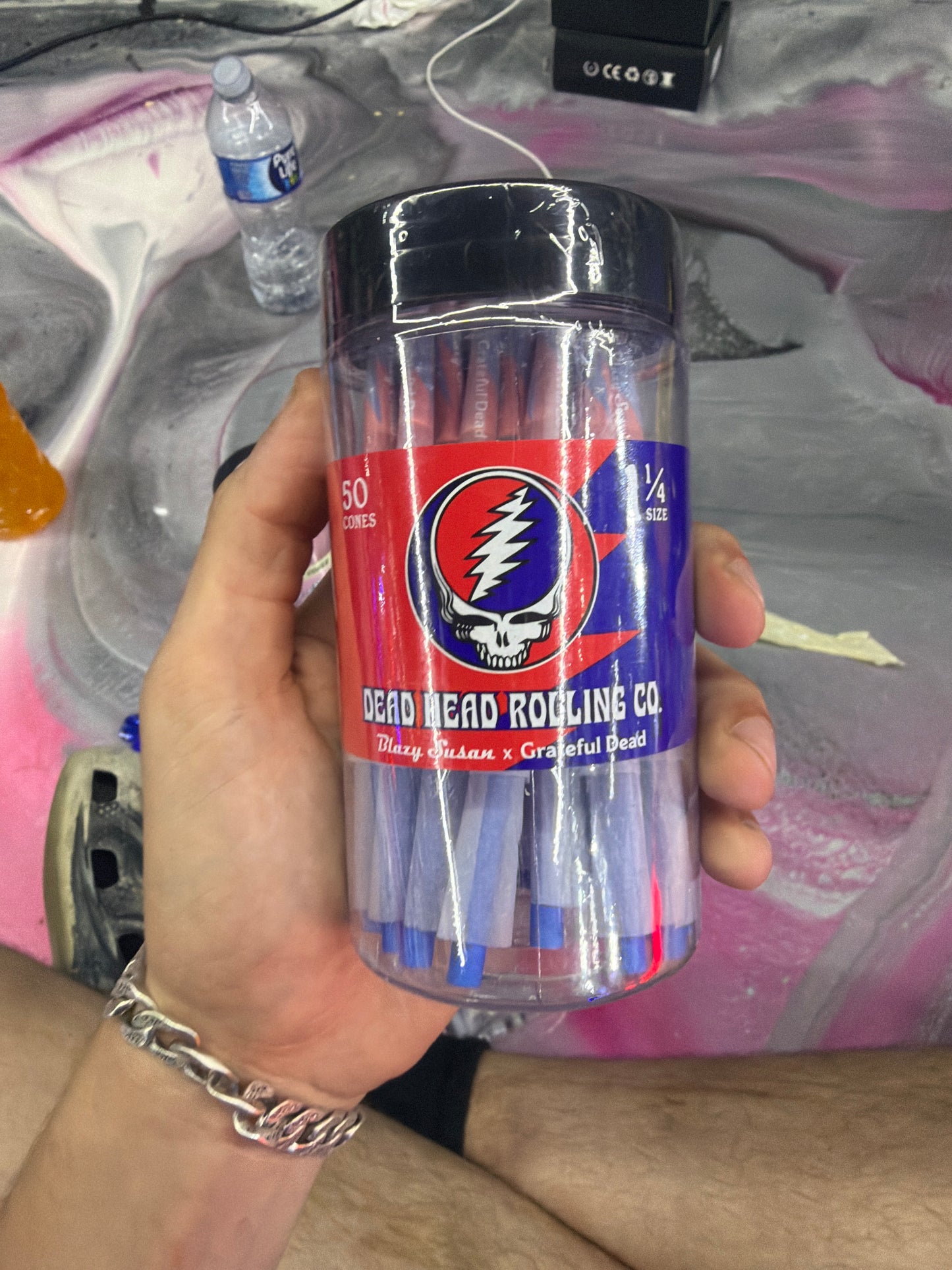Blazy susan 50cones DEAD HEAD ROLLING CO 1 1/4
