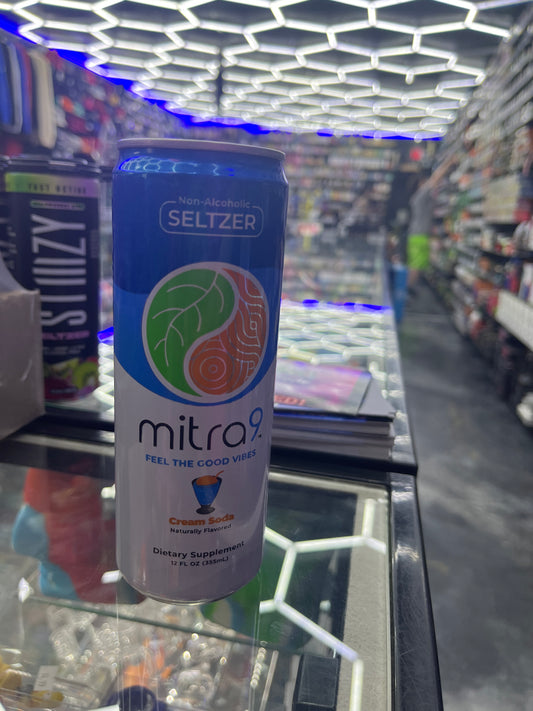 Mitra 9 kratom seltzer cream soda