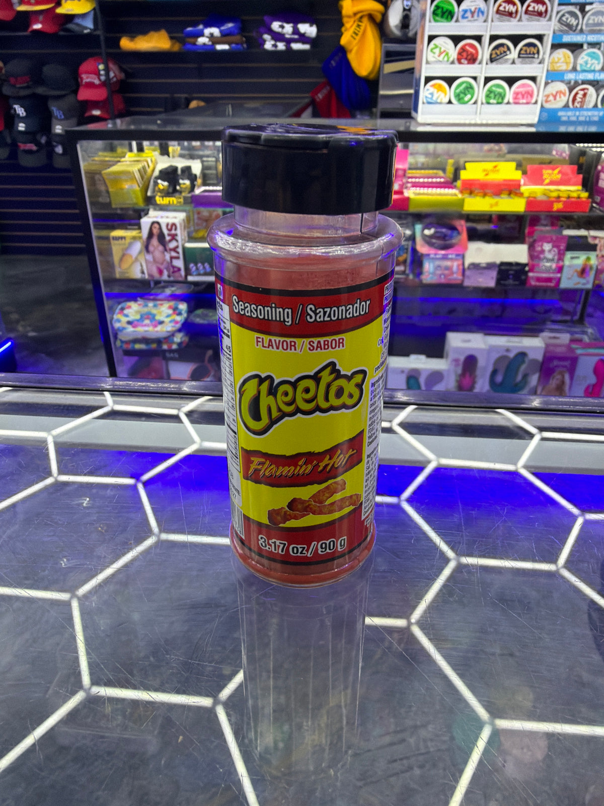 MEXICAN SEASONING POWDER 3.17OZ / 90G | CHEETOS FLAMIN HOT