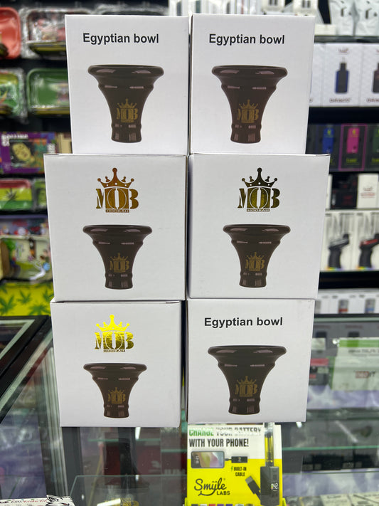 MOB Egyptian hookah bowl