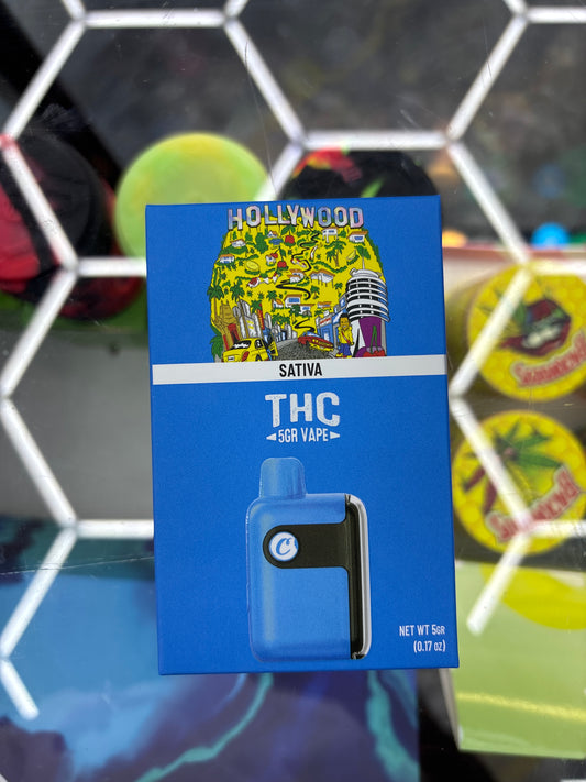Cookies hollywood THC a 5G vape sativa