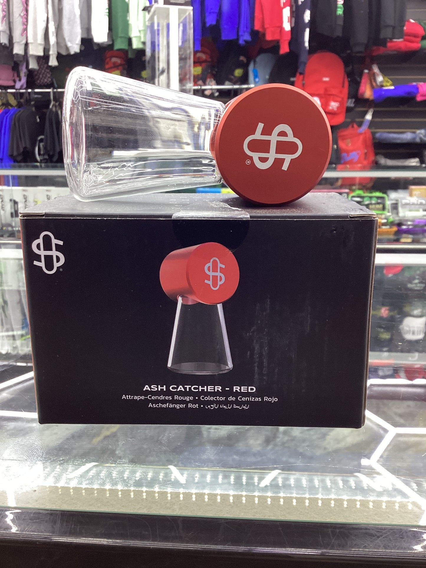 Stundenglass ash catcher red edition