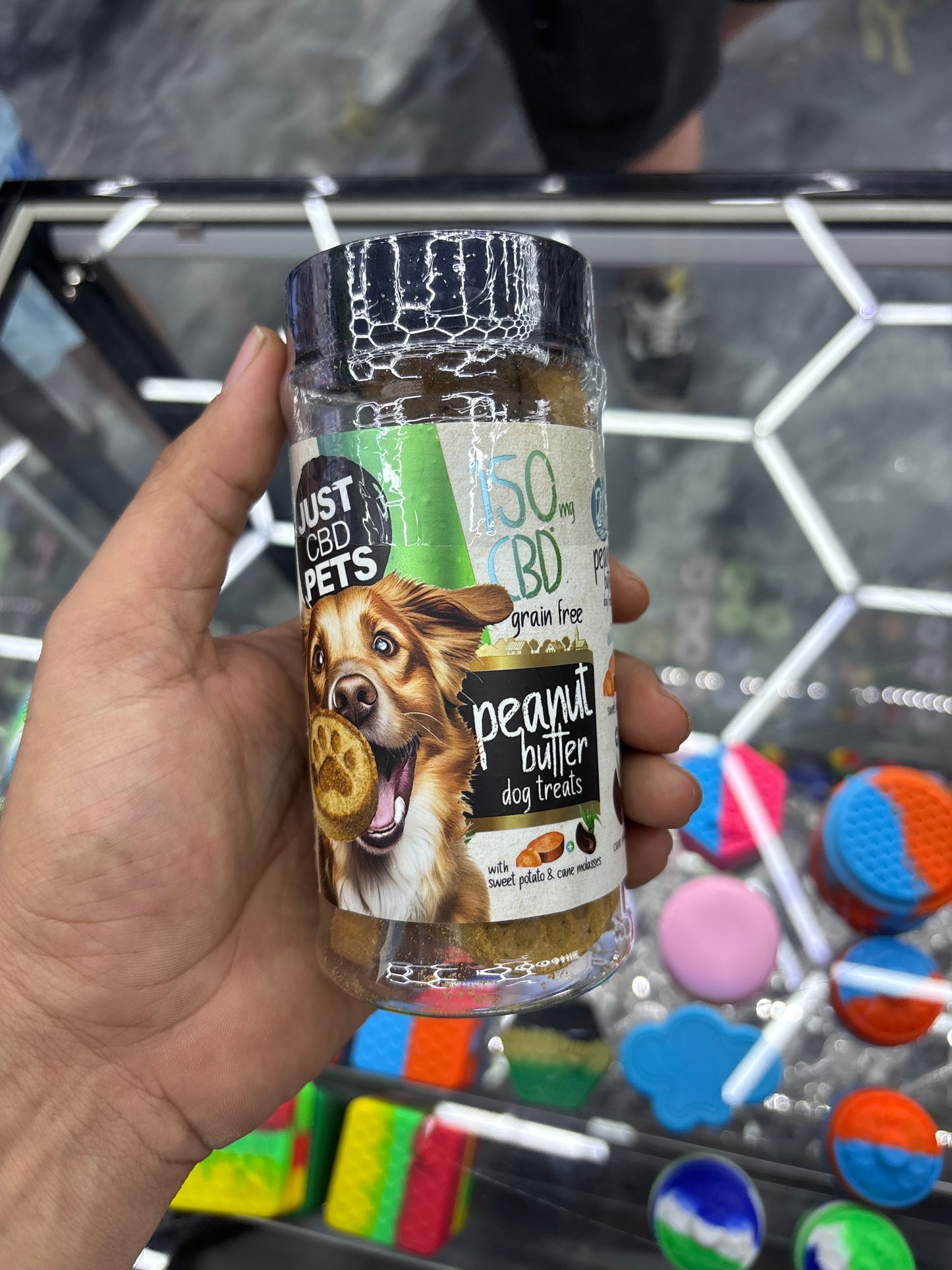 Just CBD pets 150 MG peanut butter dog treats