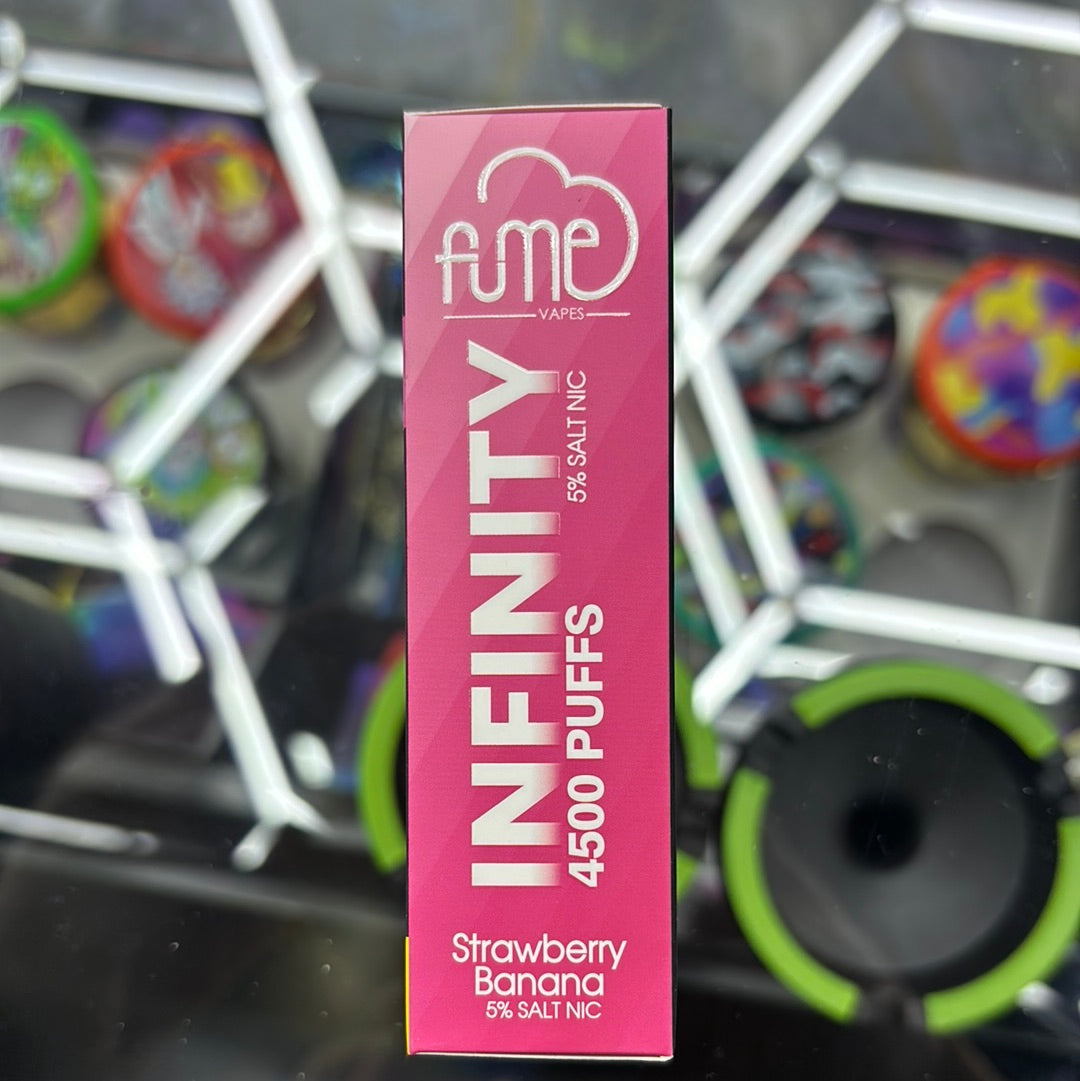 Fume 4500 puffs, strawberry, banana, limited edition
