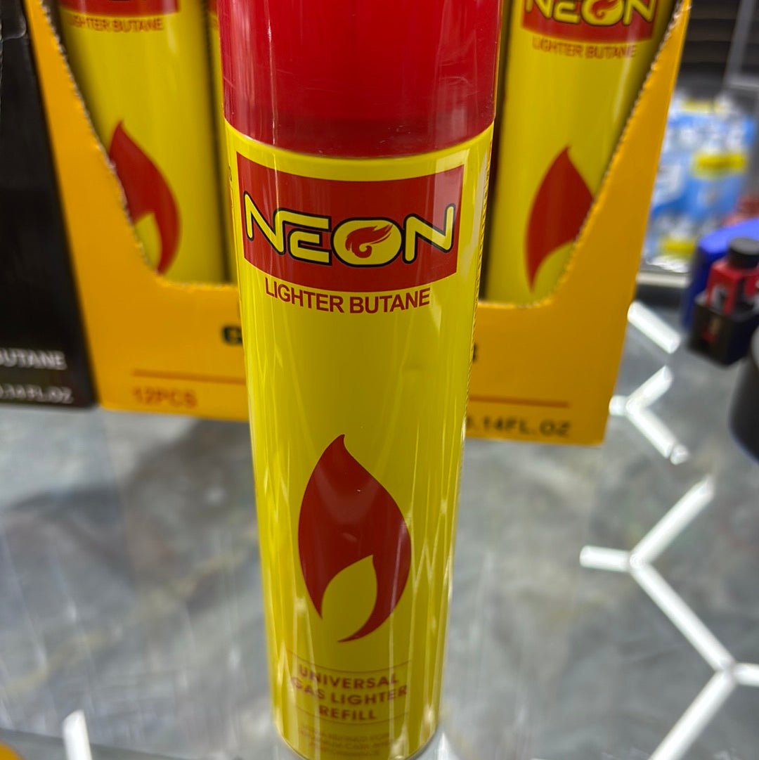Neon premium butane