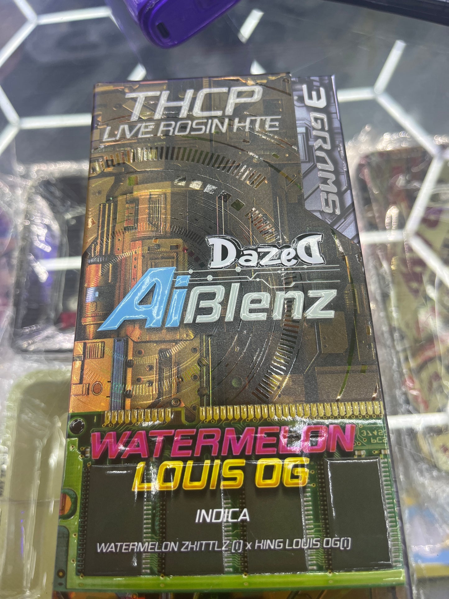 Dazed ai blenz thcp dispo 3g watermelon Louis og