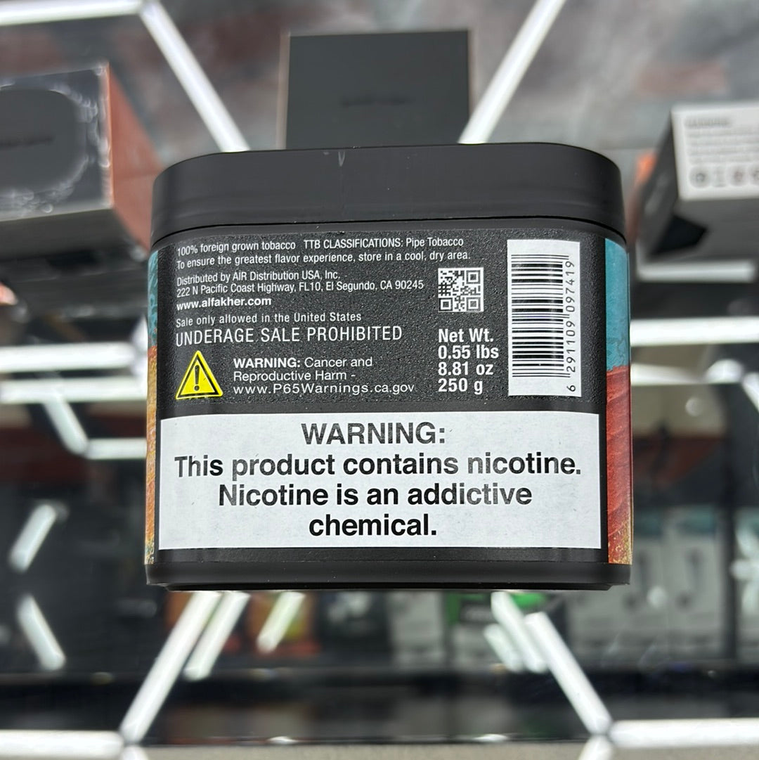 Al fakher California citrus breeze  0.55 LBS