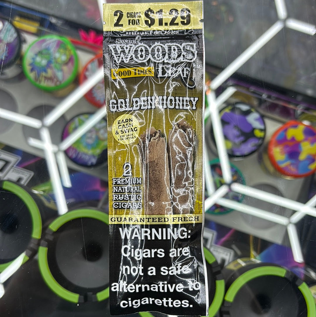 Sweet woods golden honey