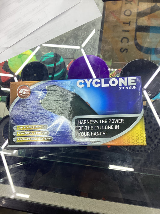 Jaguar cyclone stun gun black