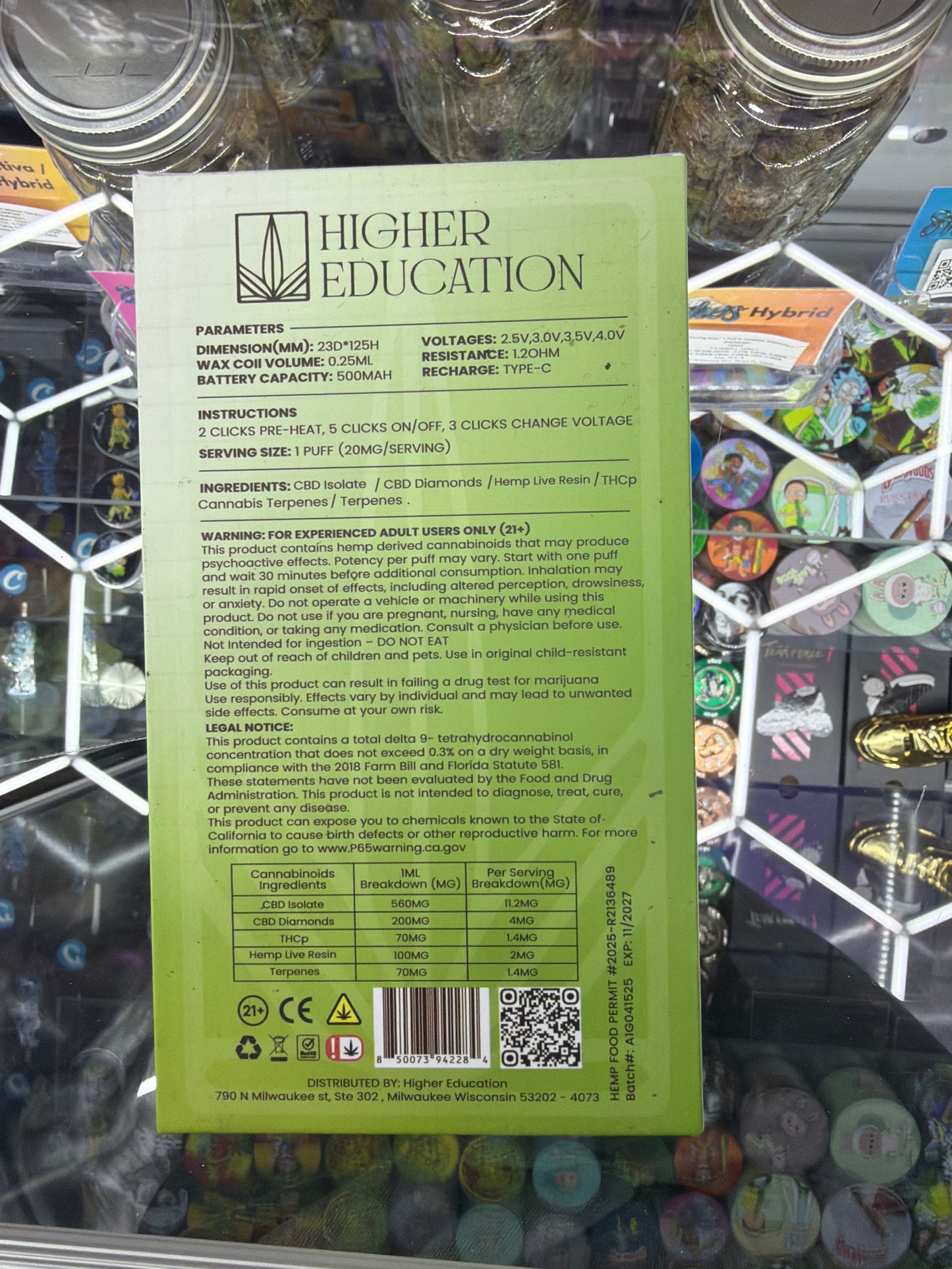 Higher Education Field Kit: Fantasy Melon