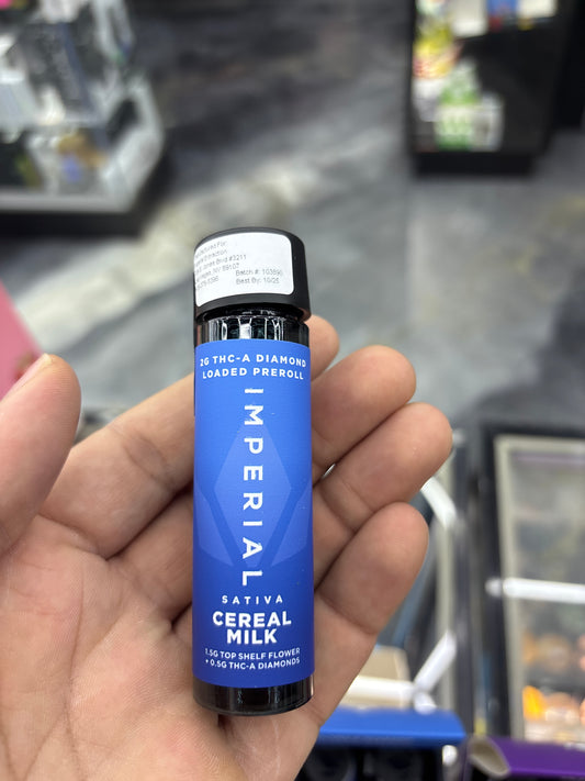 Imperial cereal milk sativa