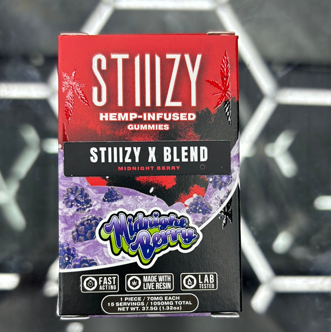 Strizzy blend midnight berry