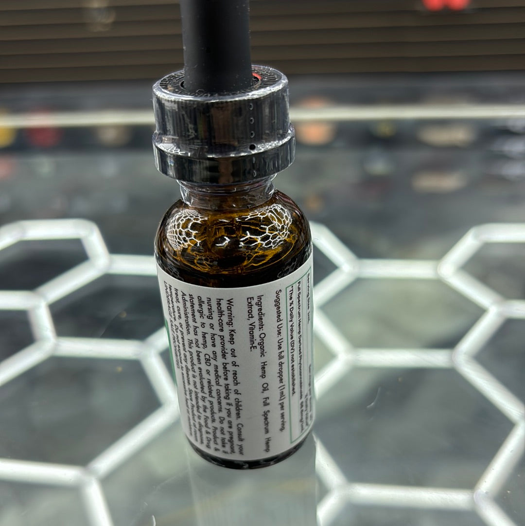 Peace leaf CBD full spectrum 2000mg cbd tincture