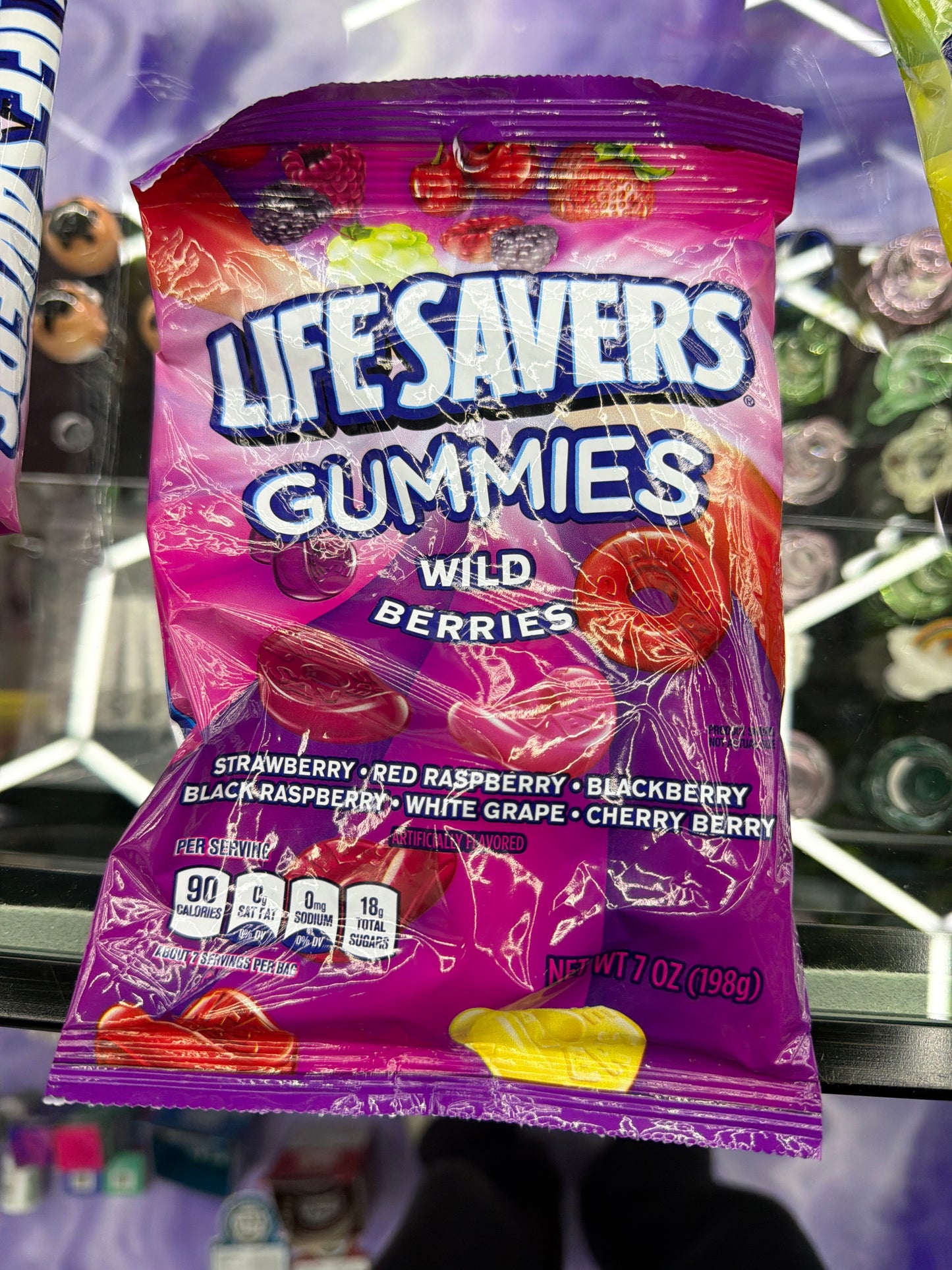 Life Saver Gummies Wild Berries