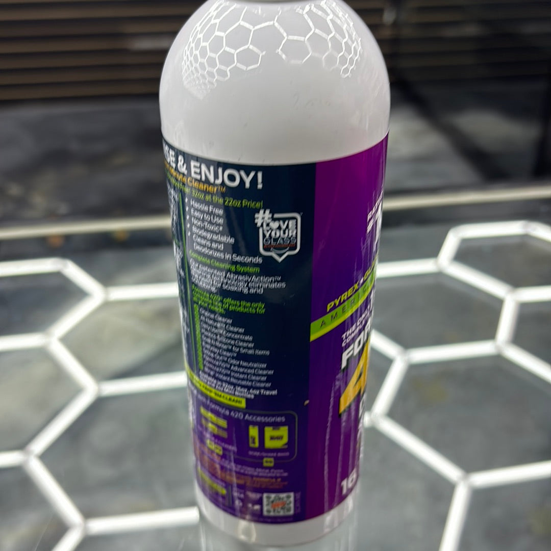 Formula 420 daily use 16oz cleaner