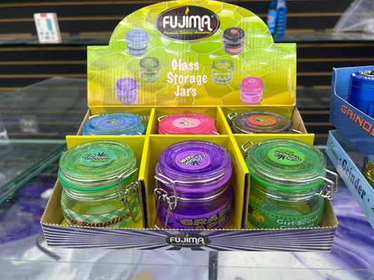 fujima glass storage jara
