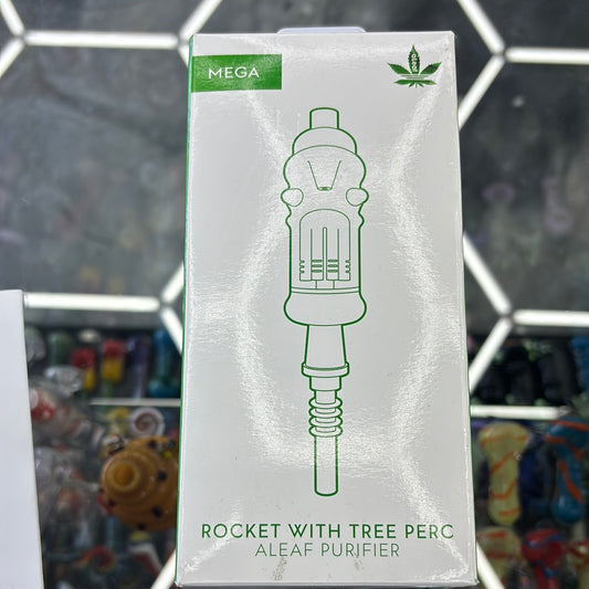 Aleaf mega rocket with tree perc