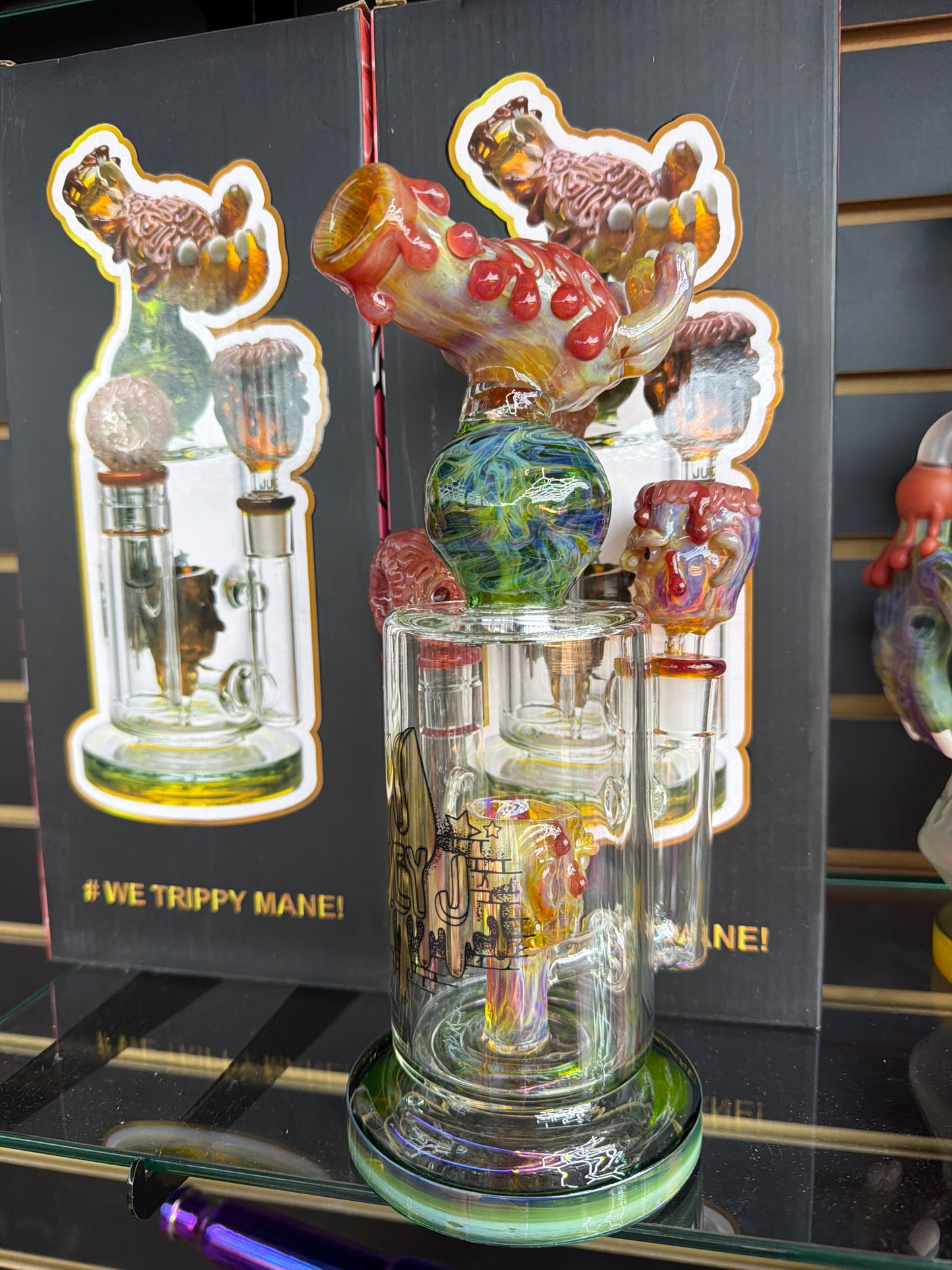 Juicy J Glass - Puff Puff loose your mind